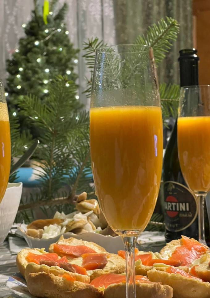 Коктейль "Bellini"