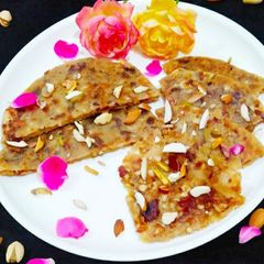 A picture of Dry Fruit Parantha.