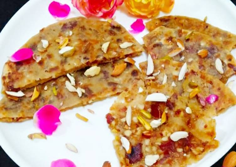 Step-by-Step Guide to Make Ultimate Dry Fruit Parantha