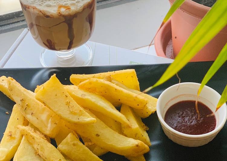 Recipe of Any-night-of-the-week Potato wedges