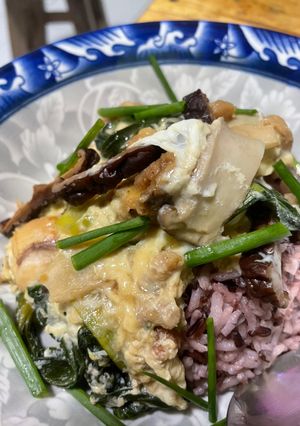 รูปของ ข้าวหน้าไก่ สูตรตู้เย็นเหลืออะไรบ้าง