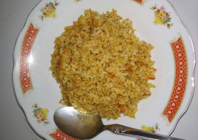 Nasi goreng sederhana