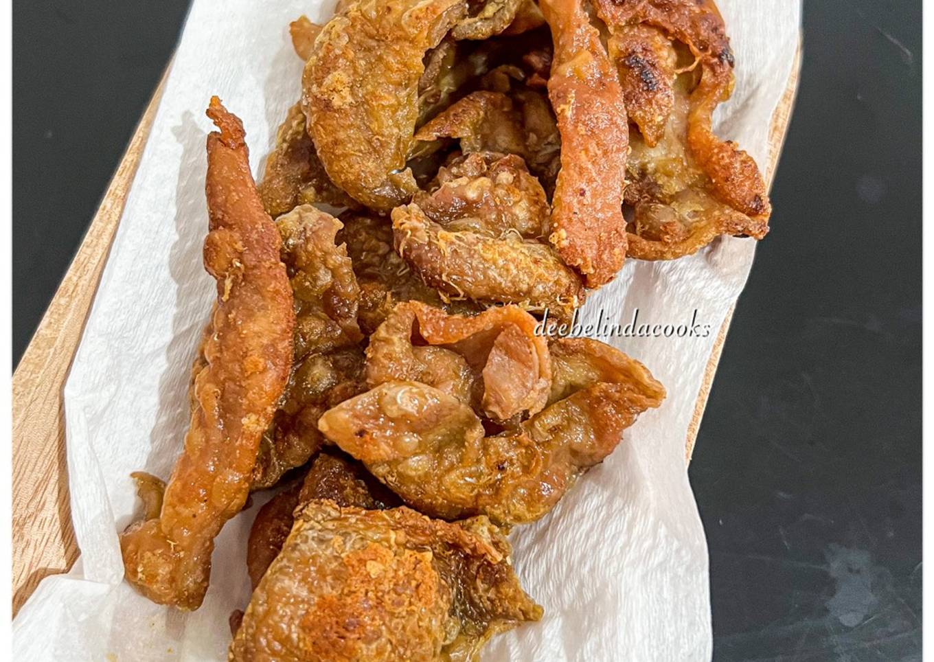 Kulit Ayam Goreng Bonus Minyak Ayam