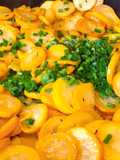 🌱 Bí Ngòi Vàng Xào Tỏi (Vegan)