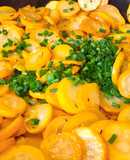 🌱 Bí Ngòi Vàng Xào Tỏi (Vegan)