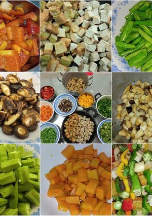Hình của món Barbecue chay.