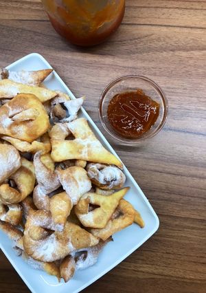 Csörögefánk recept fotója