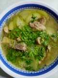 Canh bí đao nấu thịt