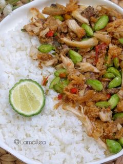 Foto resep Ayam Tepung Tumis Cabe Bawang Pete