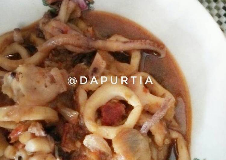 Resep Sotong Galak, Bikin Ngiler