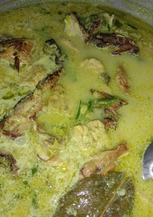 Foto resep Mangut Ikan Asap