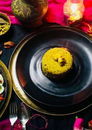 চটজলদি কুকারে পনির বিরিয়ানি (Chotjoldi cooker e paneer biriyani রেসিপির প্রধান ছবি