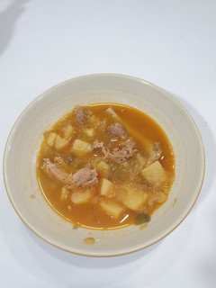 Una foto de Guiso de costillas con patata