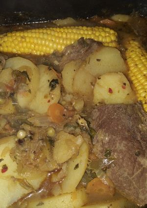 Una foto de Estofado con bifes