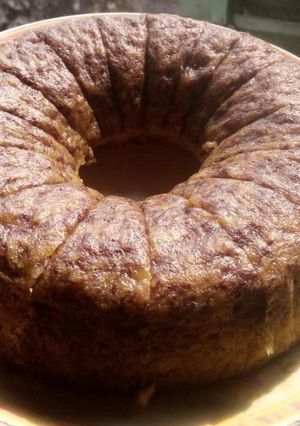 Foto resep Bolu pisang kukus