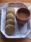 Healthy Jowar Jaggery Biscuits for Kids