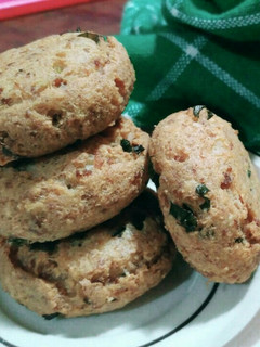 Foto resep Perkedel tahu kornet