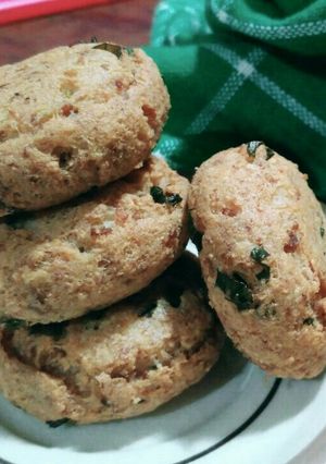Foto resep Perkedel tahu kornet