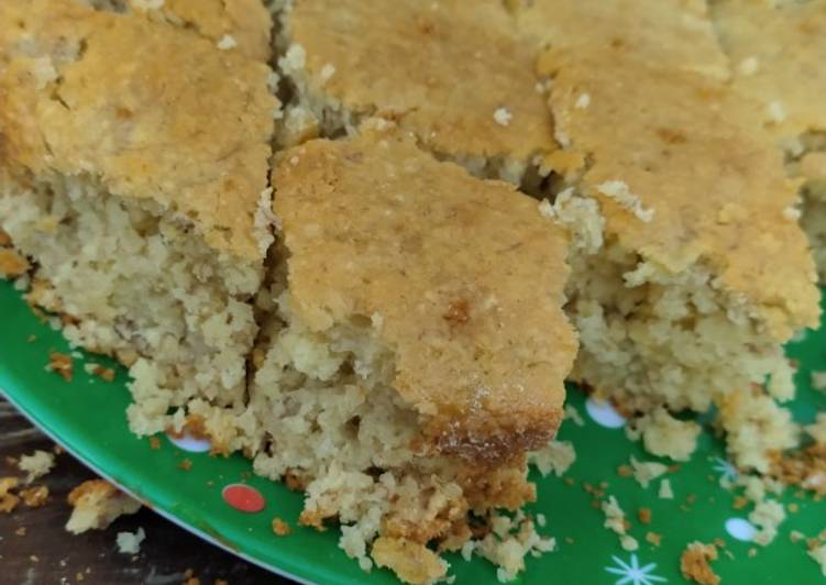 Recipe of Quick Torta de banana y avena, saludable y rica!