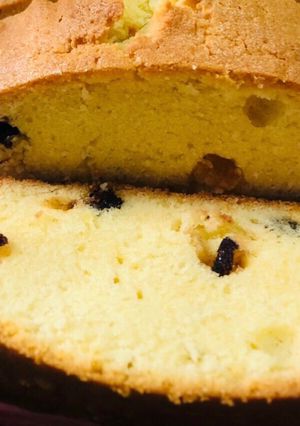 Hình của món Pound fruit cake.
