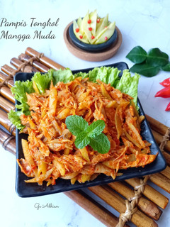 Foto resep Pampis Tongkol Mangga Muda