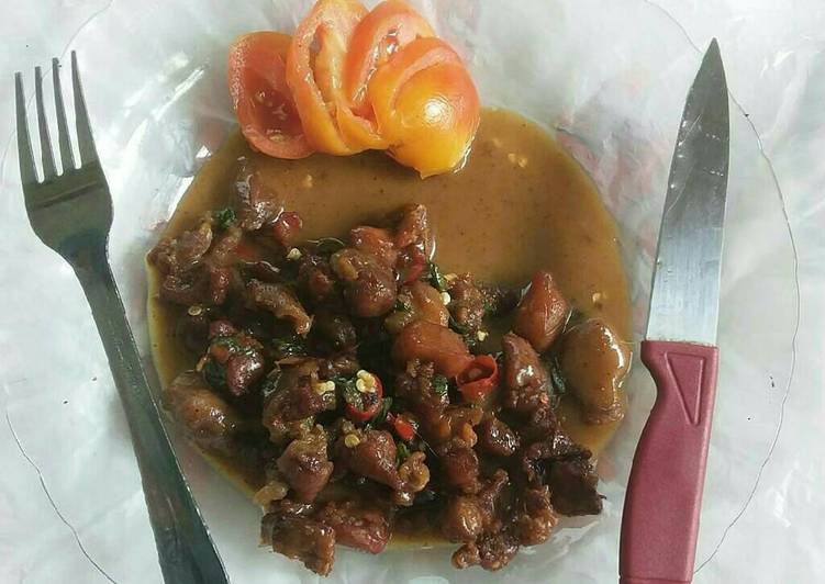 Langkah membuat Honey Bunny Sweety (Meat Rabbit) nikmat