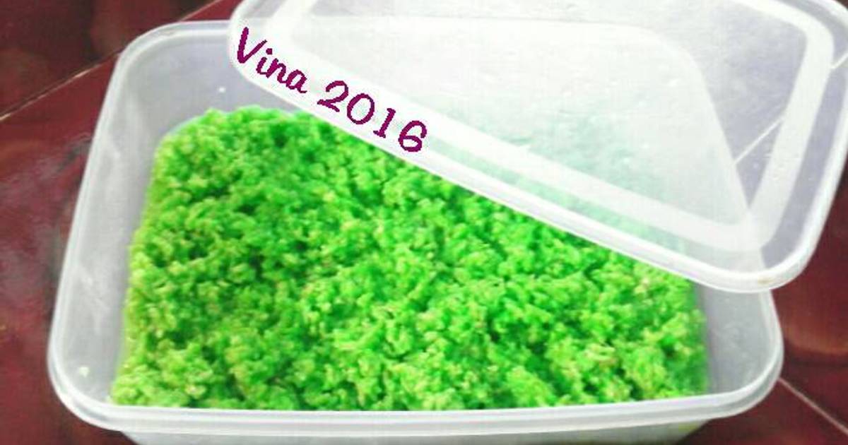 Resep 🍁Tape Ketan Pandan Manis🍁 oleh Vina Cookpad