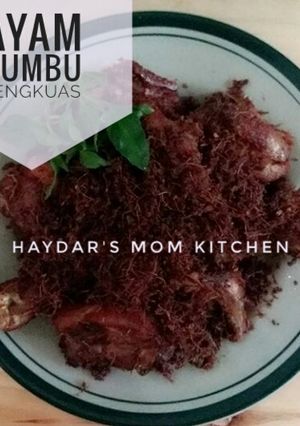 Foto resep Ayam bumbu lengkuas