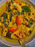 Pesmol ikan kembung bumbu kuning