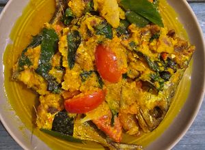 Foto resep Pesmol ikan kembung bumbu kuning