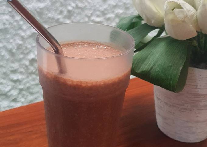 Resep Chocolate Dates Smoothies