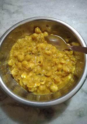 A picture of Chana daal.