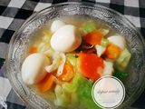Sayur Sop Telur Puyuh