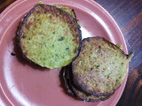Tortillas de zapallito verde (vegetariana)