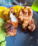 Chicharrón en freidora de aire 🫶🏻
