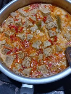 Foto resep Lodeh tempe menjes