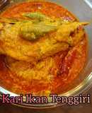 Kari Ikan Tenggiri (Nasi Dagang)
