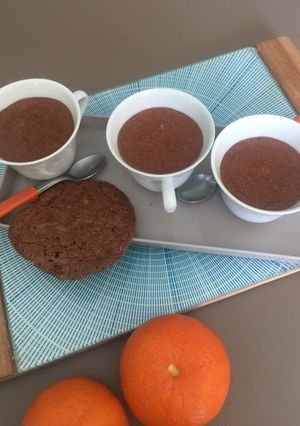 Une photo de Mousse au chocolat