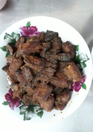 รูปของ ซีโครงหมูอบน้ำผึ้ง