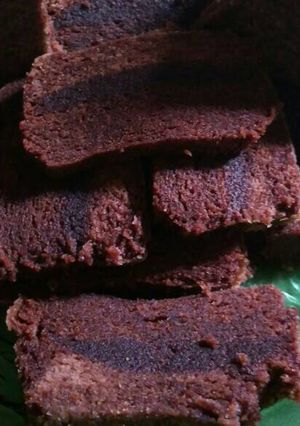 Foto resep Brownis kukus ala amanda