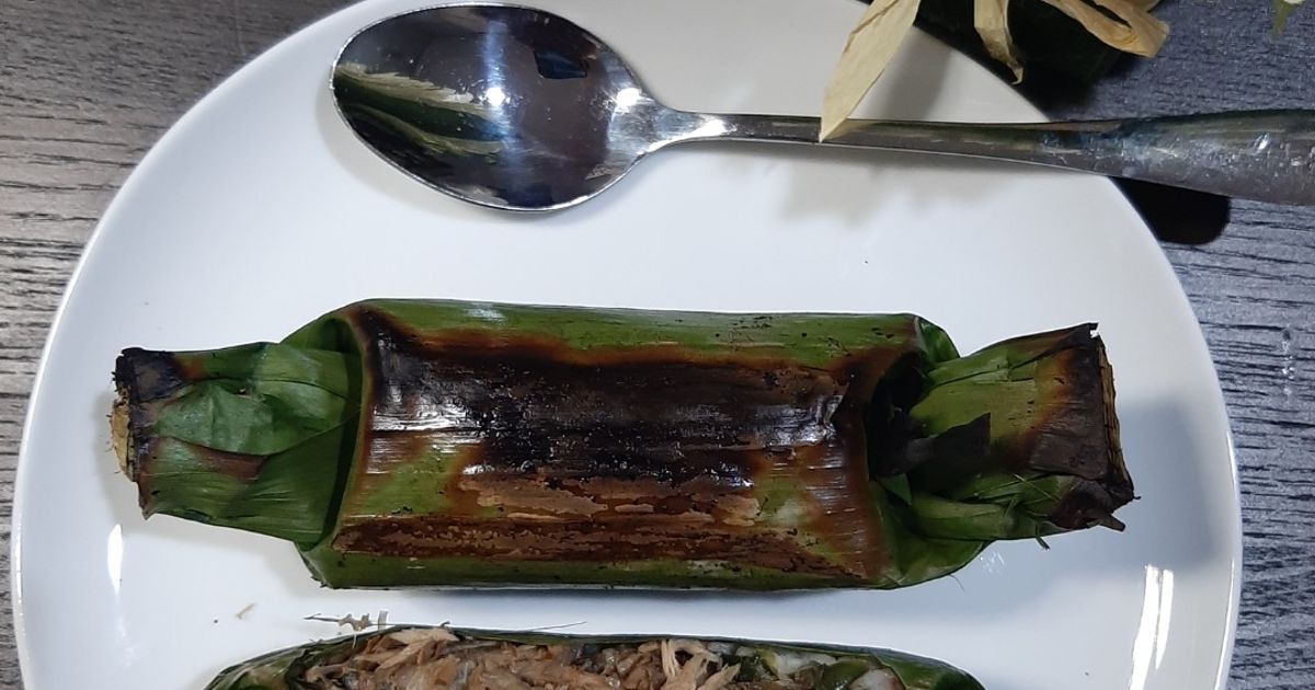 Nasi Bakar Tongkol Kecombrang