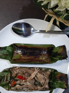 Foto resep Nasi Bakar Tongkol Kecombrang
