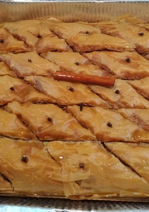 Φωτογραφία της συνταγής Μπακλαβάς Αντώνης