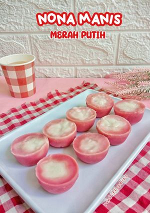 Foto resep Nona manis merah putih