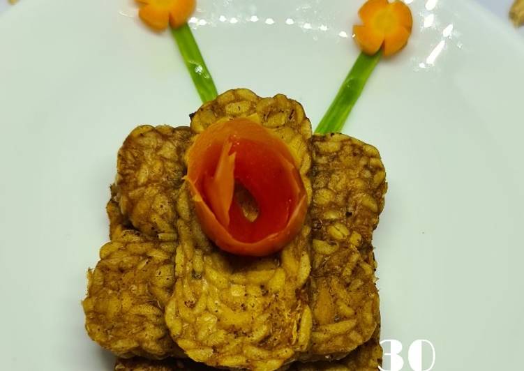 Butterfly tempe 😆 (Resep bikin tempe gurih)