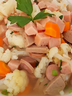 Foto resep Sup Maling (Pork Luncheon)