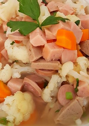 Foto resep Sup Maling (Pork Luncheon)