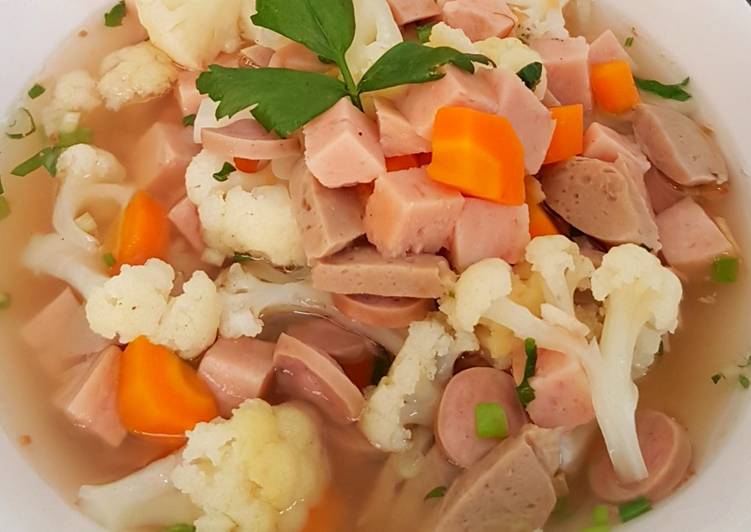 Rahasia Membuat Sup Maling (Pork Luncheon) Anti Gagal