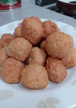 Foto resep Baso goreng udang
