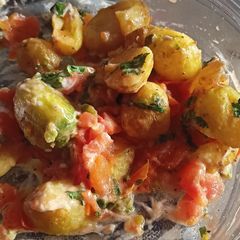 Potato salad A picture of Potato salad.